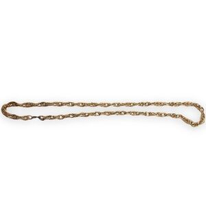Dainty Gold-Toned Chain Belt